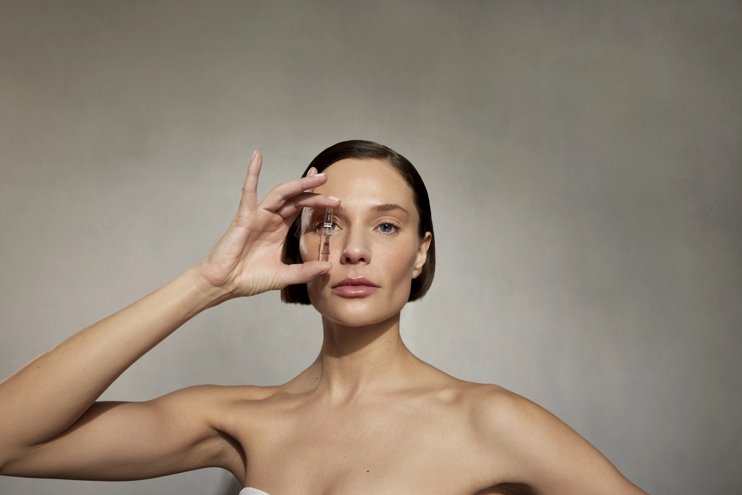 BABOR ampul uygulaması